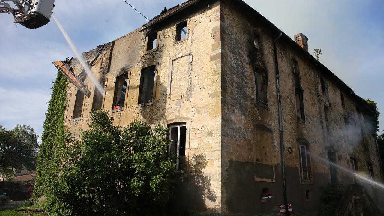 La maison du mage de Marsal détruite par un incendie