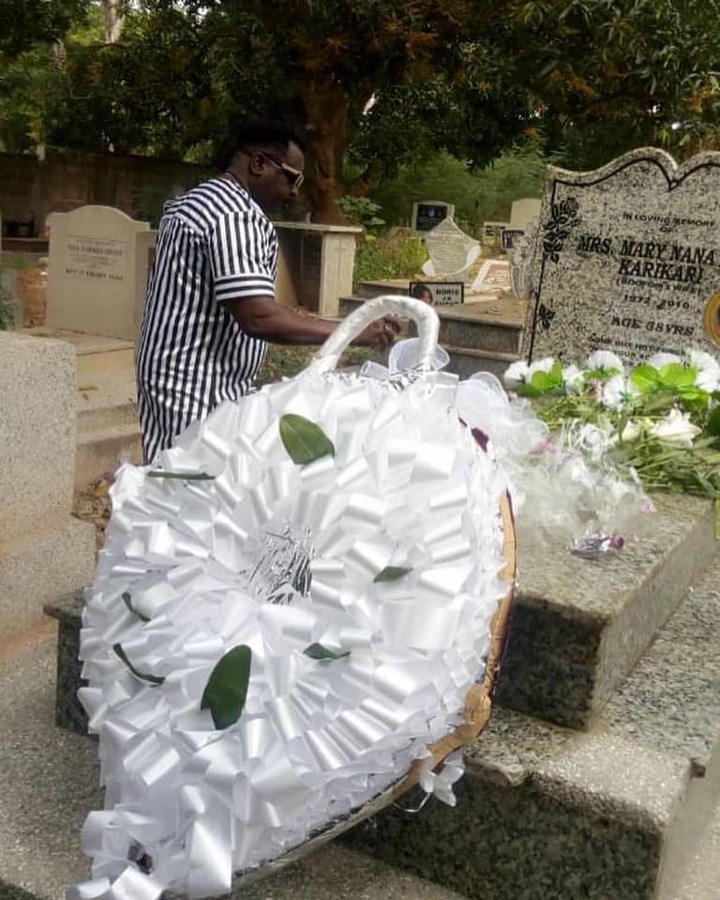 Koo fori at the graveyard