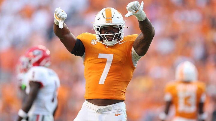 Tennessee linebacker Arion Carter turns $427 NCAA suspension into powerful cancer research fundraiser
