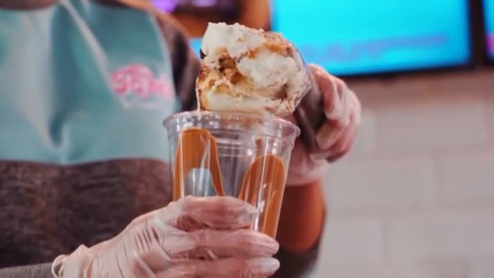 Coalisland S Rice S Ice Cream Parlour On Its Viral Success On Tiktok With Tasty Dessert Treat Opera News