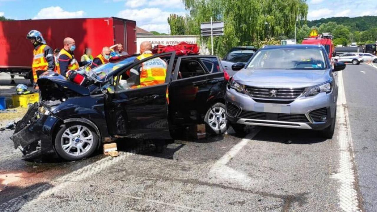Nogent-sur-Oise. Trois voitures impliquées dans un accident sur la D200