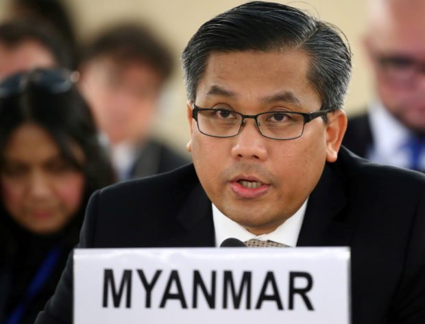 Myanmar UN envoy says personal security stepped up amid threat - Opera News