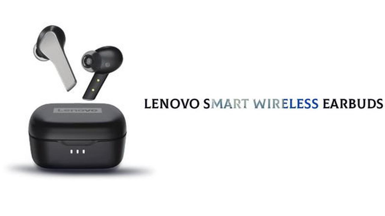 Lenovo Smart Wireless Earbuds mit Ladebox für 44,99€ (statt 70€)