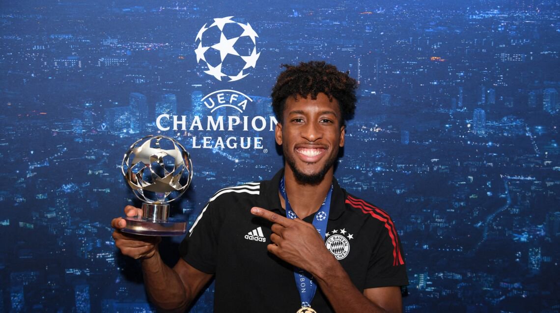 Euro 2021 Kingsley Coman Papa Qui Est Sa Compagne Sabrina Duvad Opera News