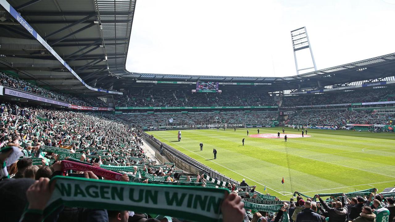 Zuschauertabelle der 2. Bundesliga: Werder Bremen auf Platz 2
