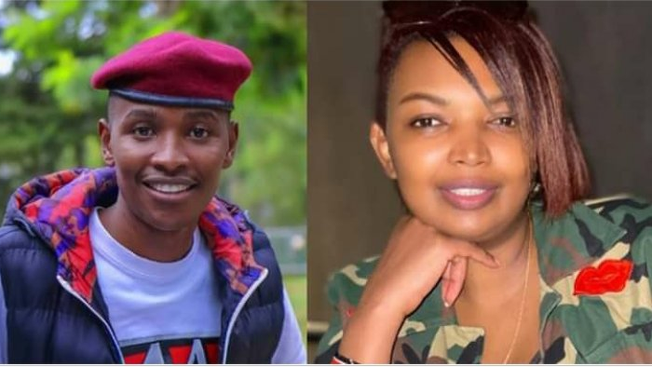 Karen Nyamu Leaves Critical Post On Instagram Days After Her Lover Samidoh Embarrassed Her In Public