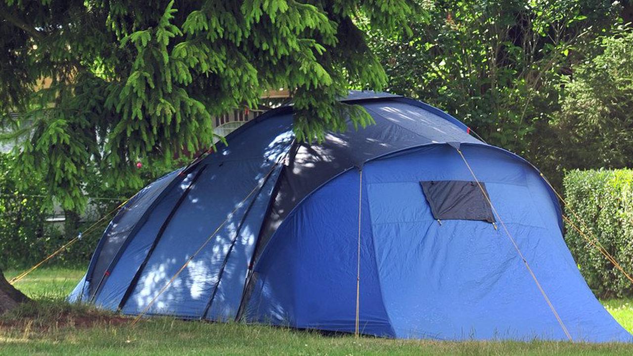 Sommerurlaub der Deutschen Manchmal muss das Zelt reichen