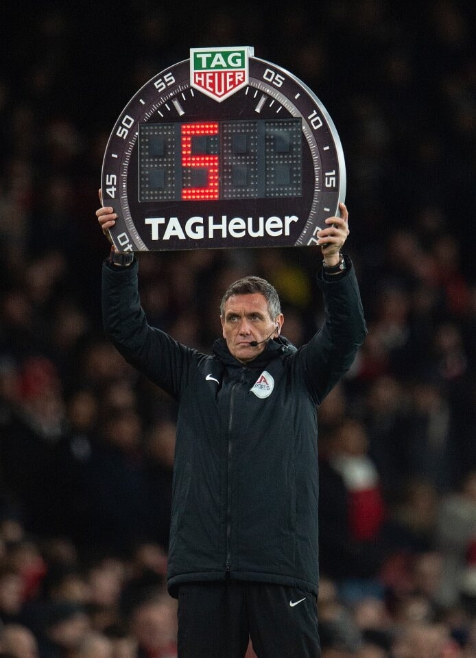 Premier League clubs to be allowed up to five substitution when season resumes