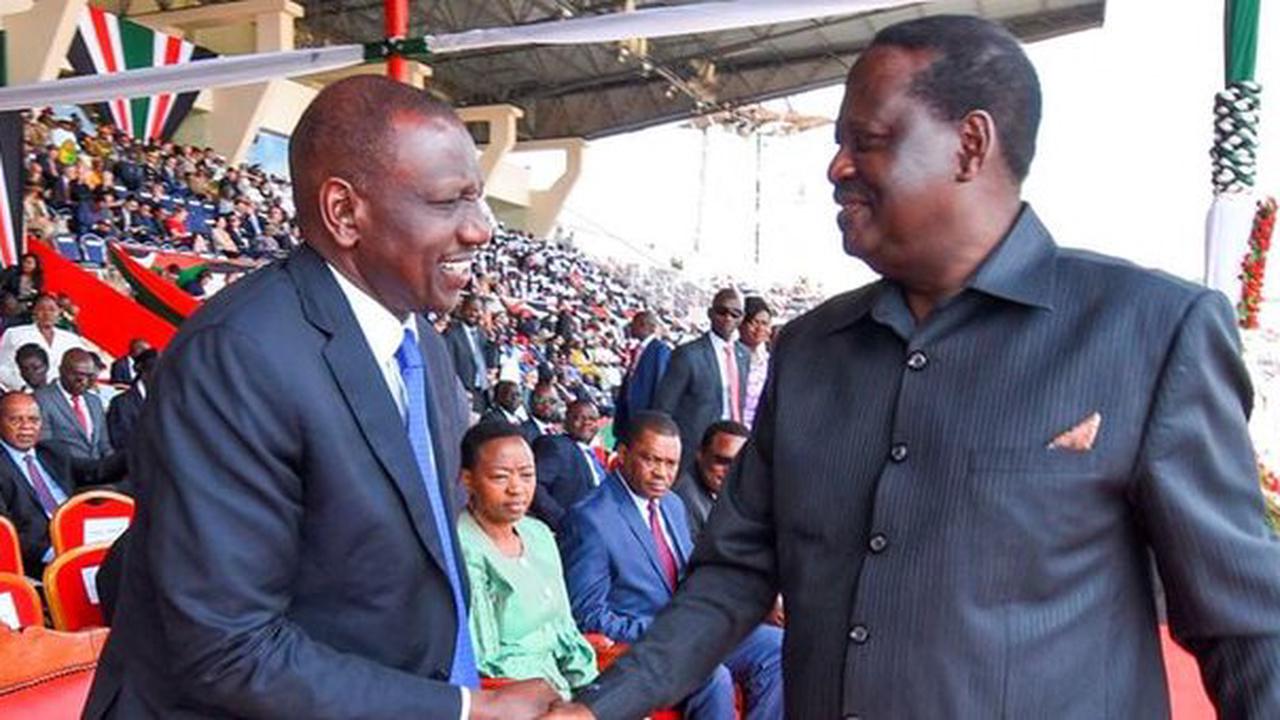 Uhuru's CS Says What Has Been Happening To Raila After Ruto Became President Last Year