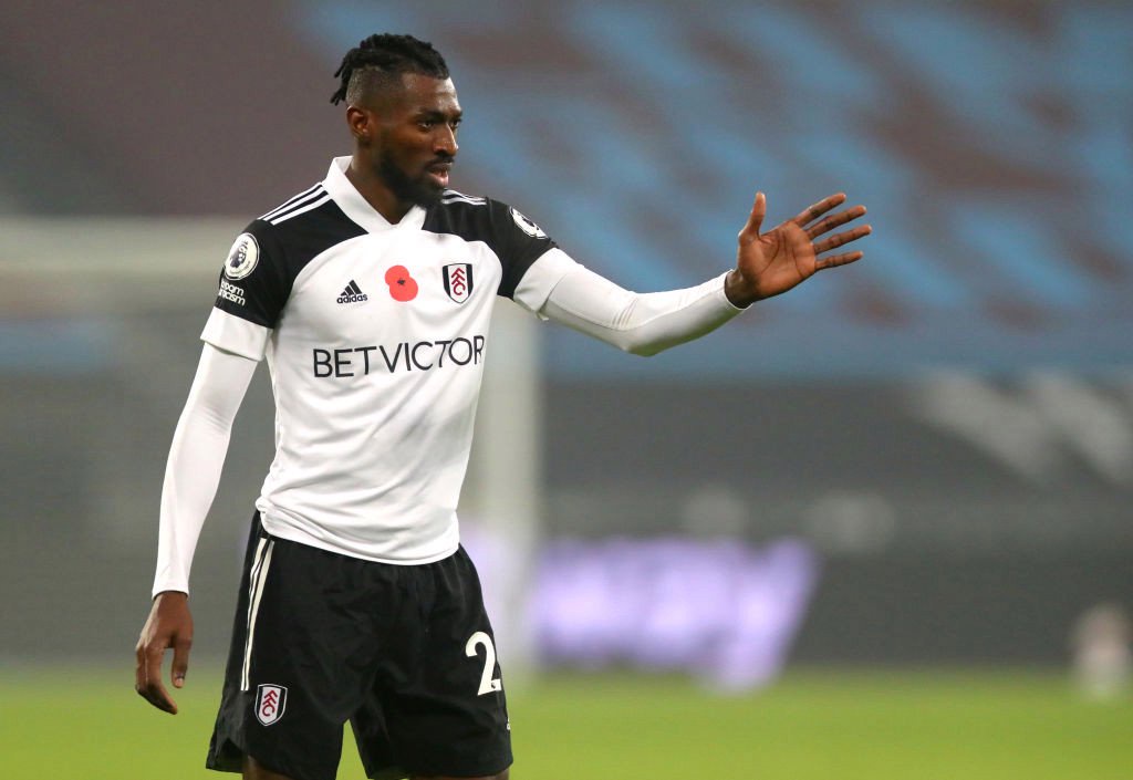 Arsenal Among Premier League Clubs Monitoring Fulham Midfielder Andre Frank Anguissa Opera News