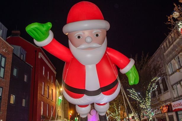 Swansea Christmas Parade 2022 Best Christmas Parade I've Seen In Years!': What People Thought Of The  Swansea Festive Spectacular - Opera News