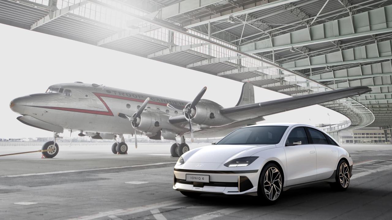 Hyundai Ioniq 6: Wo Aerodynamik zählt