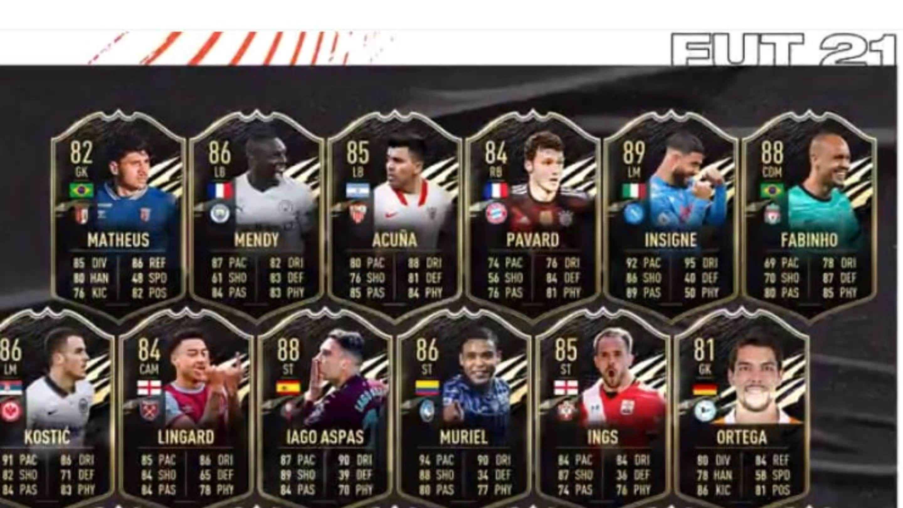 Totw 28 Fifa 21 Everything You Need To Know Opera News