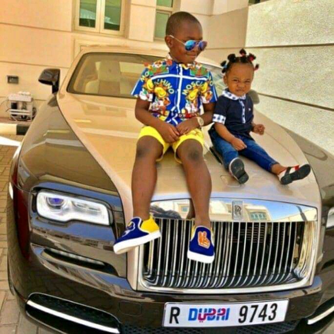 Meet The Nigerian Richest Kid With Over N500,000,000 Net Worth And His Cars