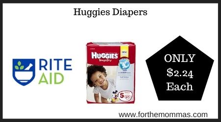 rite aid huggies diapers