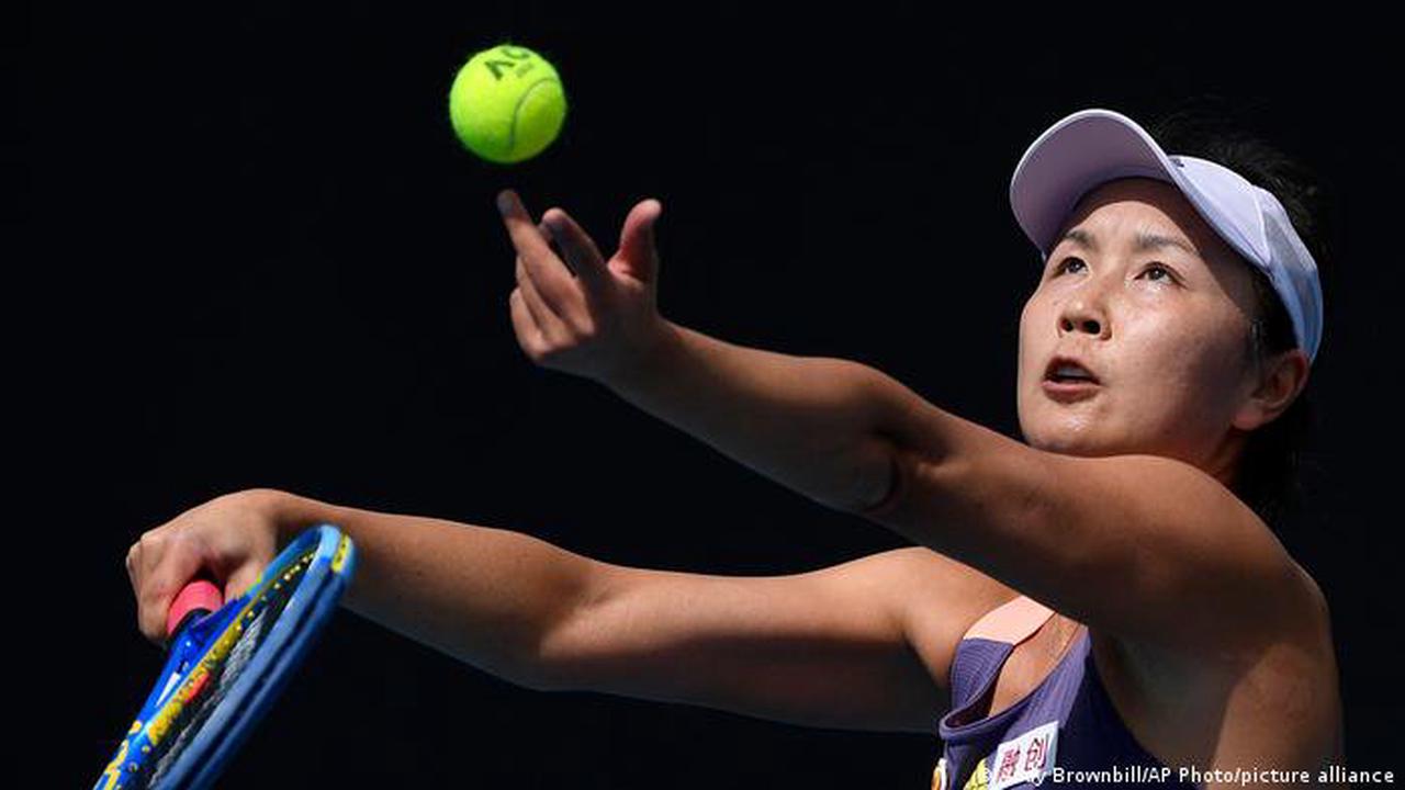 Fall Peng Shuai: WTA setzt Turniere in China aus
