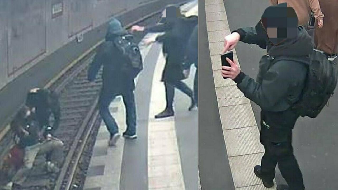 Polizei fahndet nach U-Bahn-Schubser: Tatverdächtiger identifiziert