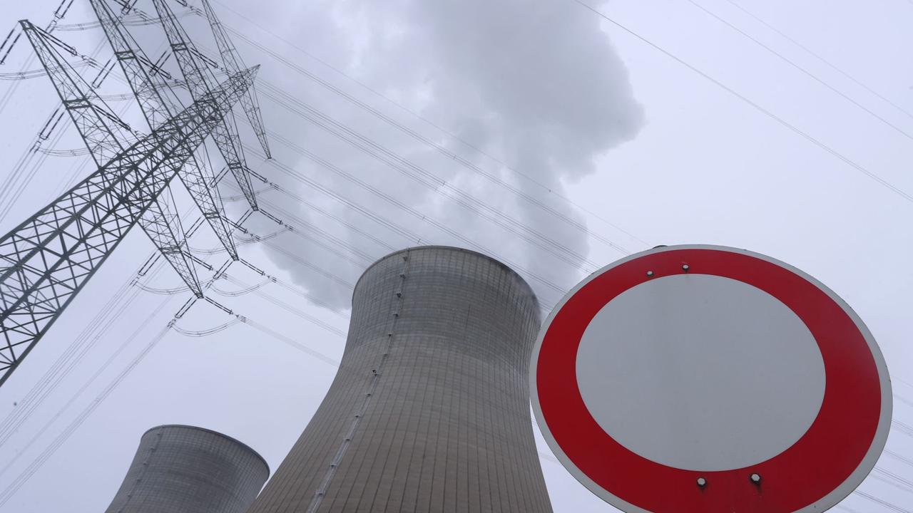 Kernkraftwerk Emsland wieder am Netz
