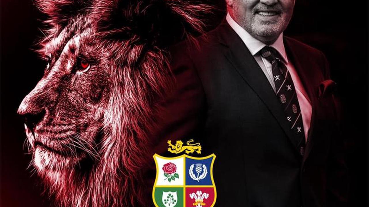 Lions Tour 2021 Logo : Three Two One Lions Tour Starts Now Supersport