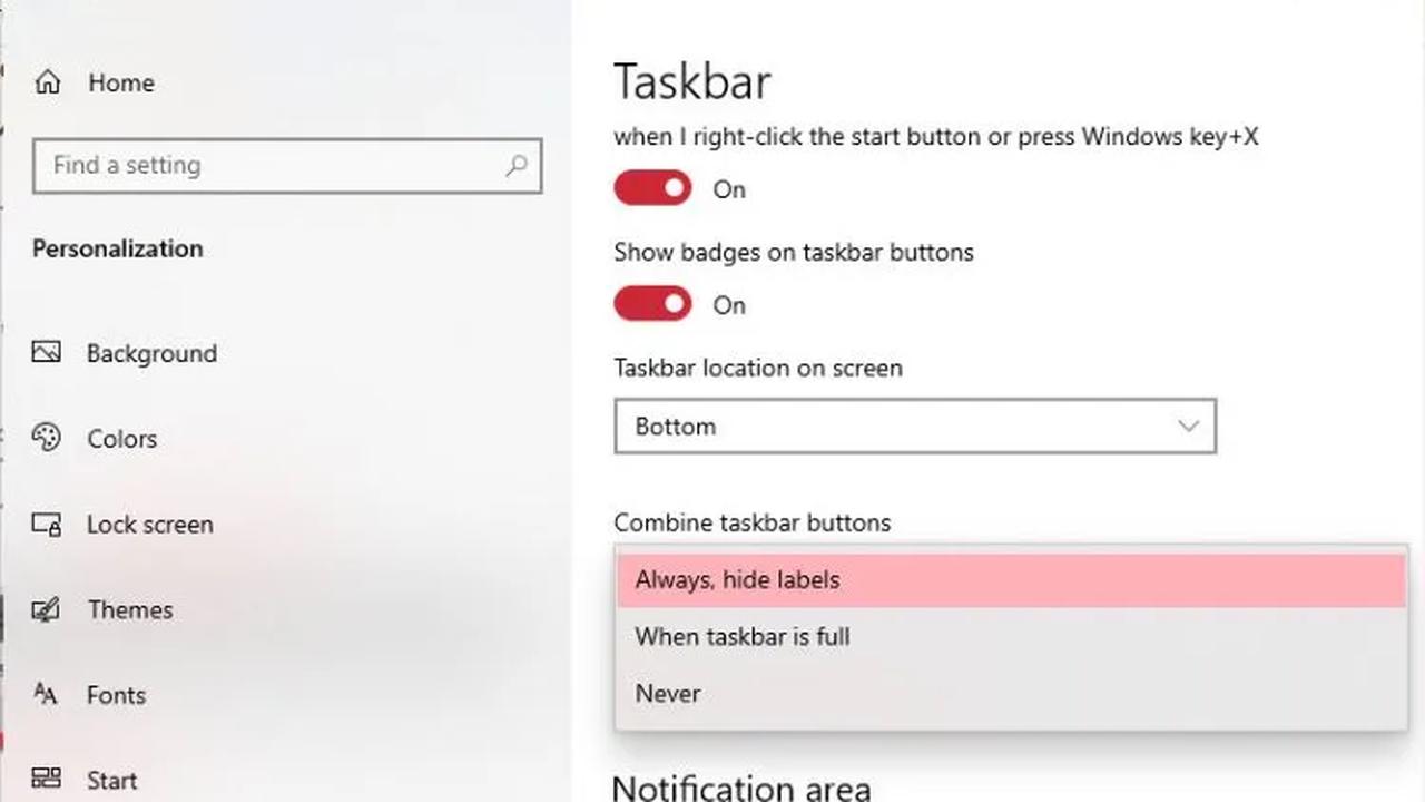 You Cant Disable Taskbar Button Grouping In Windows 11 Opera News