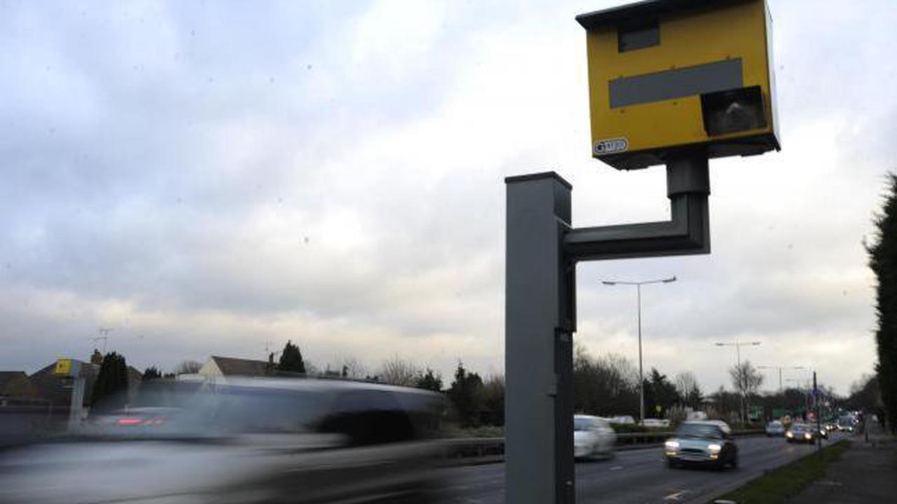 Woman who broke 50mph speed limit gets £100 fine and penalty points