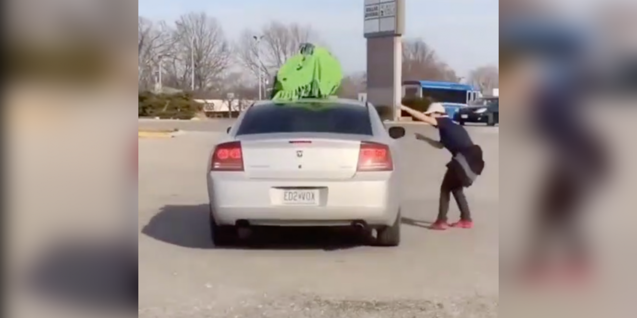 Video Ce Pere Oublie Son Bebe Sur Le Toit De Sa Voiture Opera News