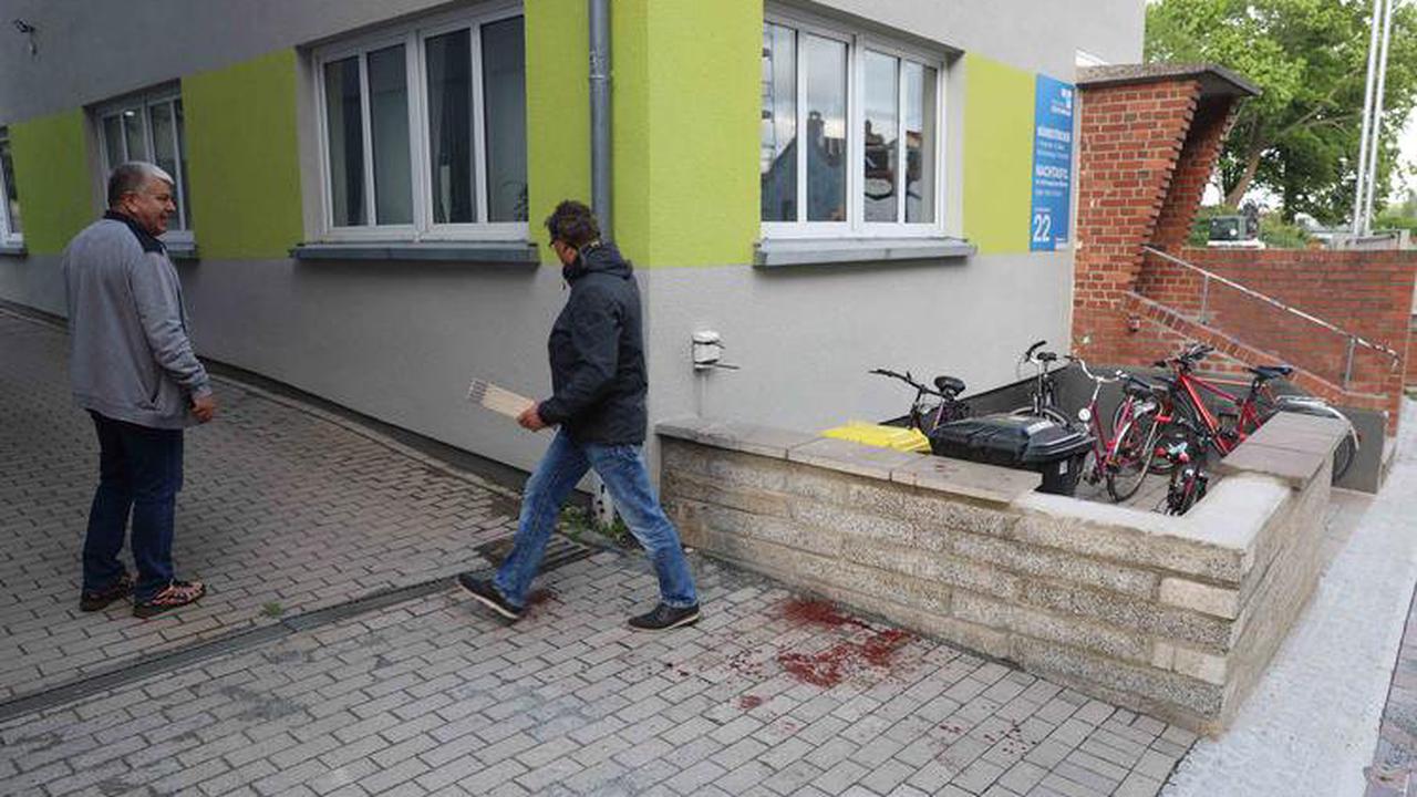 Messerangriff vor Rostocker Obdachlosenheim – Täter flüchtet