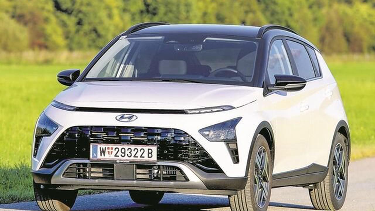 Im SN-Test: Hyundais Überraschungsei