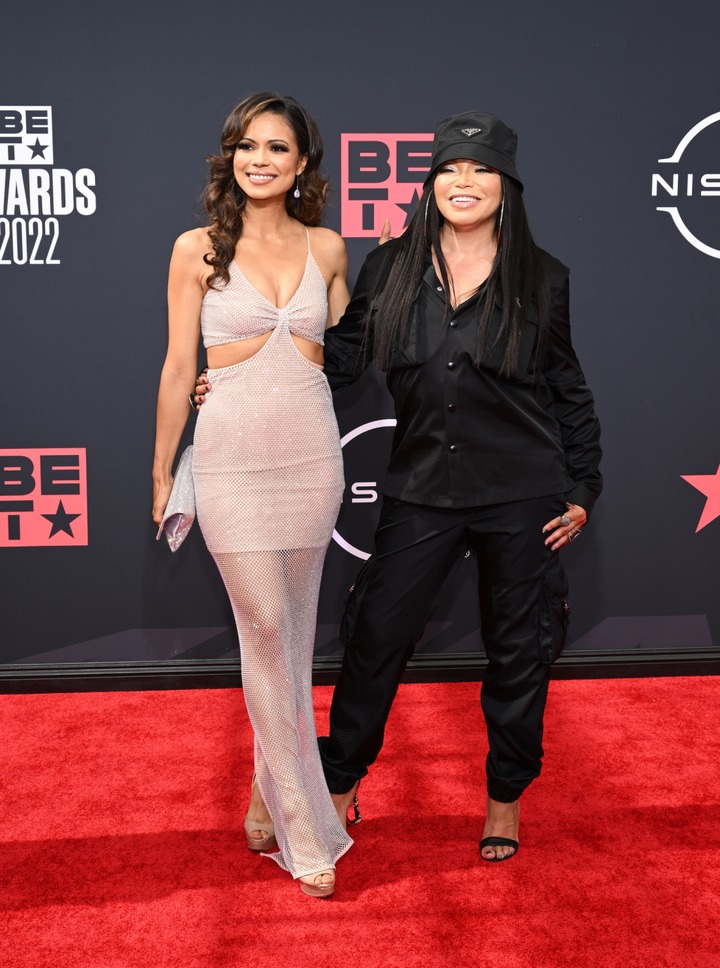 See the photos of celebs on the 2022 BET Awards red carpet