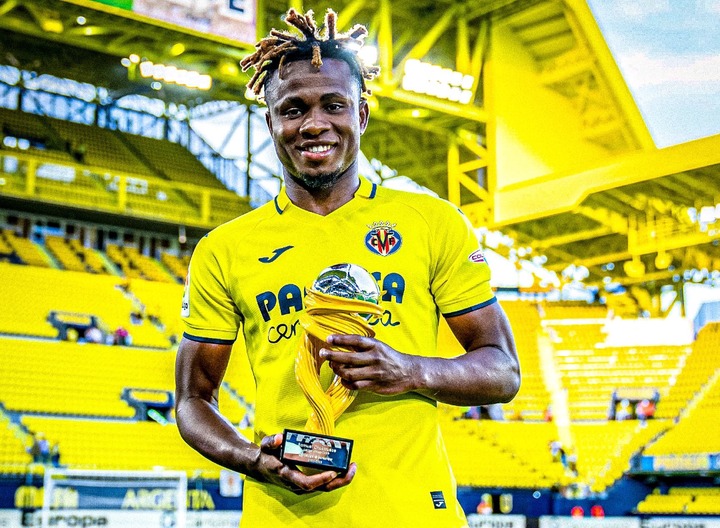 Super Eagles star, Samuel Chukwueze wins LaLiga African Player of�the�Season