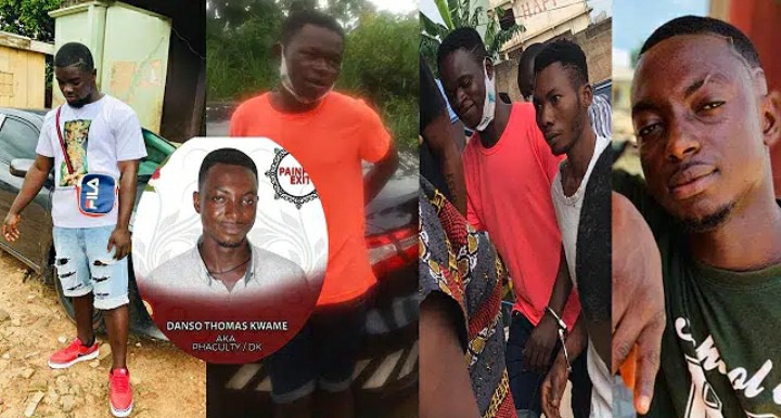 funeral of Uber driver who was murdered by KNUST final student