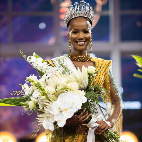 24-year-old Shudufhadzo Musida crowned Miss South Africa 2020 (photos)
