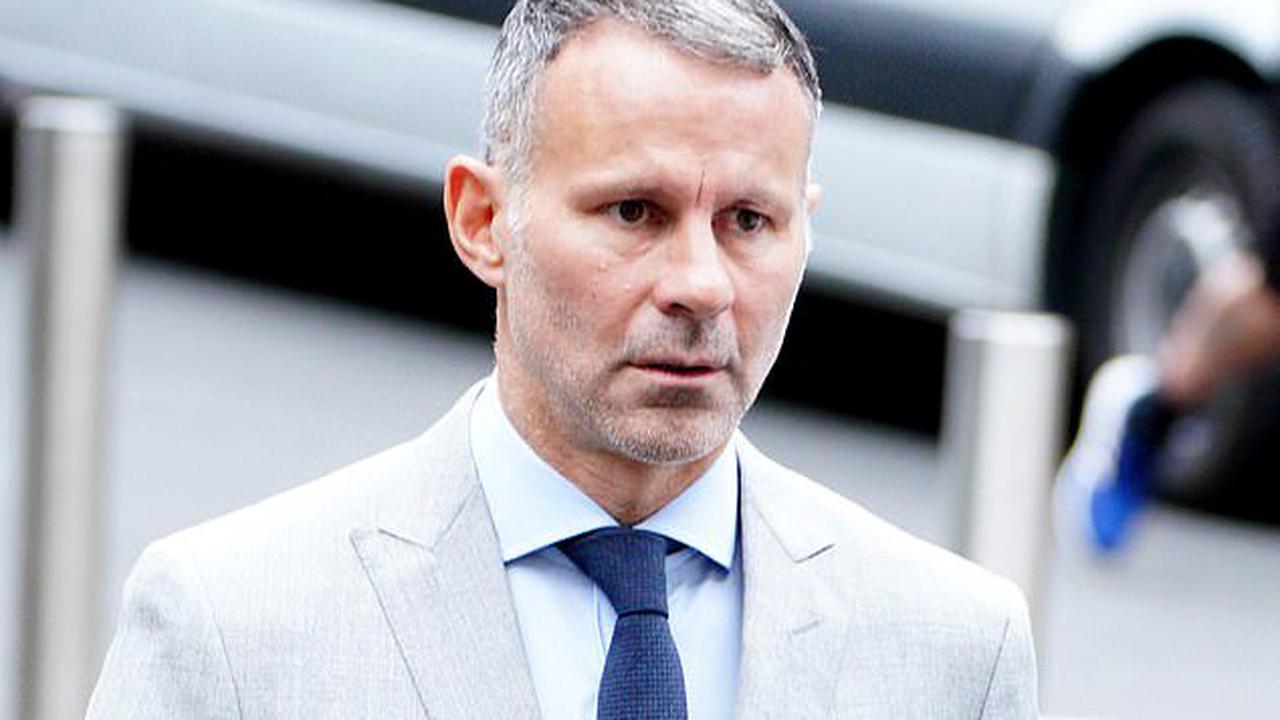 Ryan Giggs held a 'team meeting' with his family about loading the dishwasher