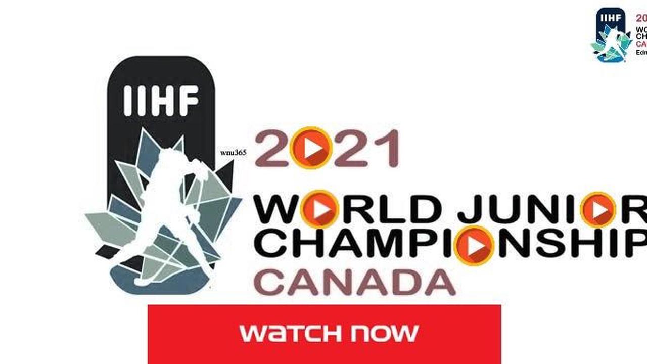 The 45th Iihf World Junior Championship 2021 Live Stream Reddit For Free Canada Vs Germany Usa