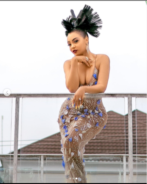  Fifi Umenyiora  celebrates turning 40 by releasing stunning new photos