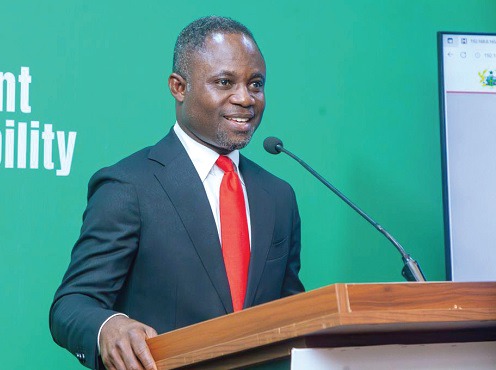 Health Minister Kwabena Mintah Akandoh