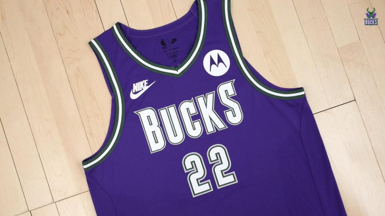 Les Bucks se parent de violet pour leur maillot « Classic Edition »