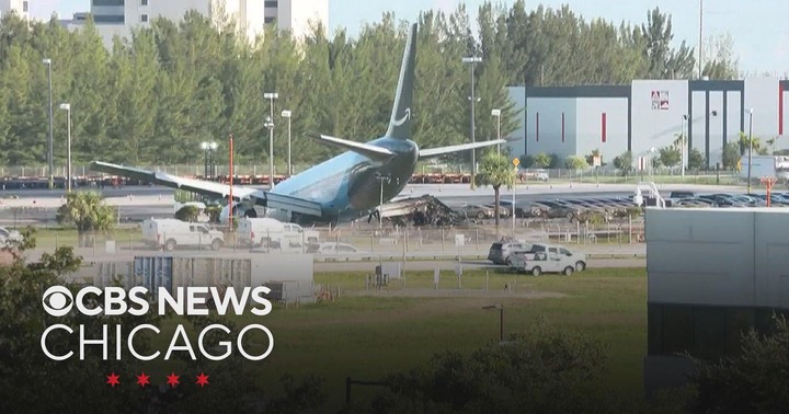 NTSB investigating deadly Amazon cargo plane crash in Miami