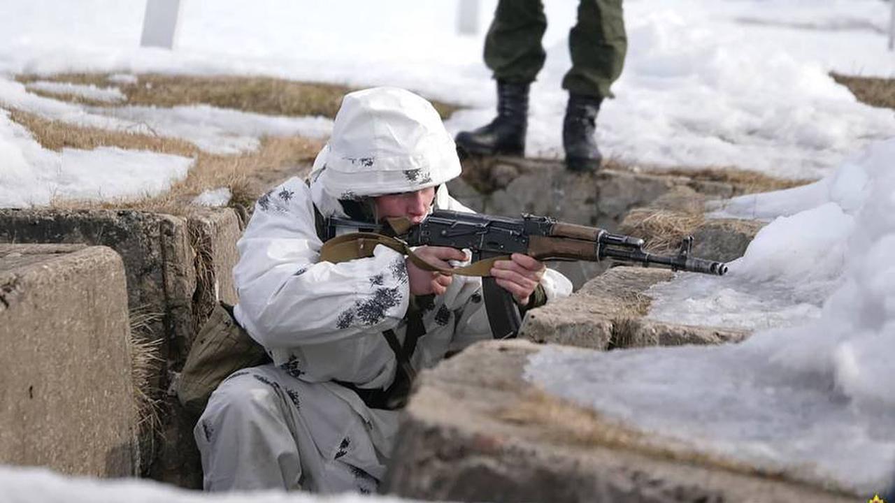Belarus schickt Soldaten an Grenze zur Ukraine