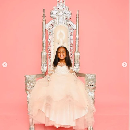 Patrick Elis celebrates his beautiful daughter Neema on her 4th birthday?(photos)