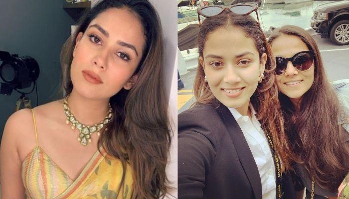 Mira Rajput Kapoor Wears A Mk Necklace Gifted To Her By Her Sister Noor Wadhwani Two Years Ago Opera News