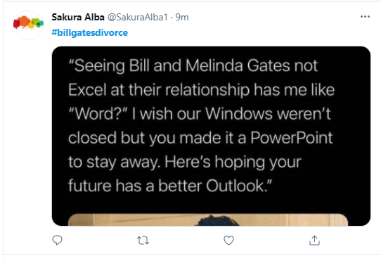 Nigerians react to divorce news of Bill Gates and Melinda Gates 