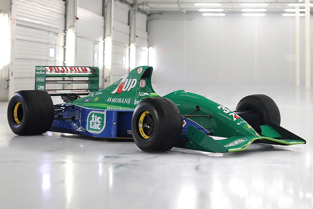 You Can Own The 1991 Jordan 191 That Served As Michael Schumacher S First F1 Car Opera News