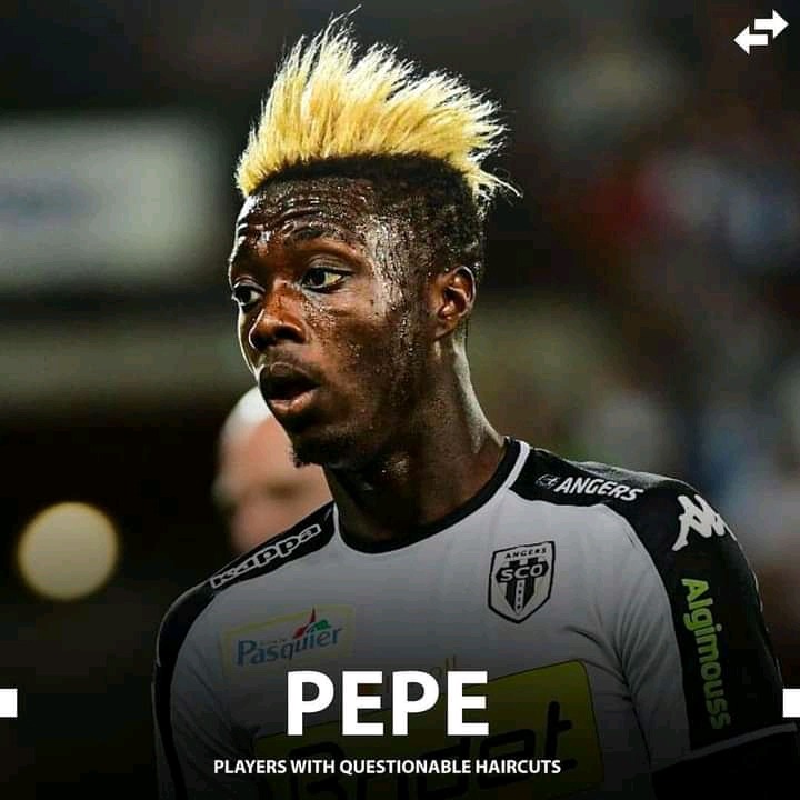 pepe new hairstyle