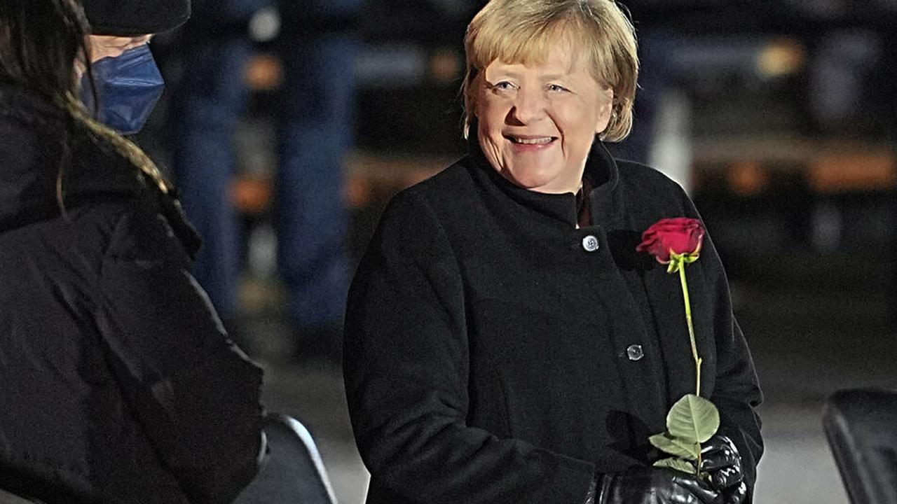 Großer Zapfenstreich: Angela Merkel setzt Zeichen gegen Verschwörungs-Mythen und Hetze