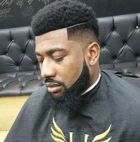 30 Amazing Afro Taper Fade Haircut For Men 2019