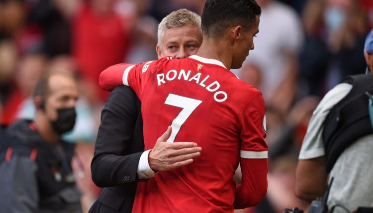 Ronaldo and Solskjaer
