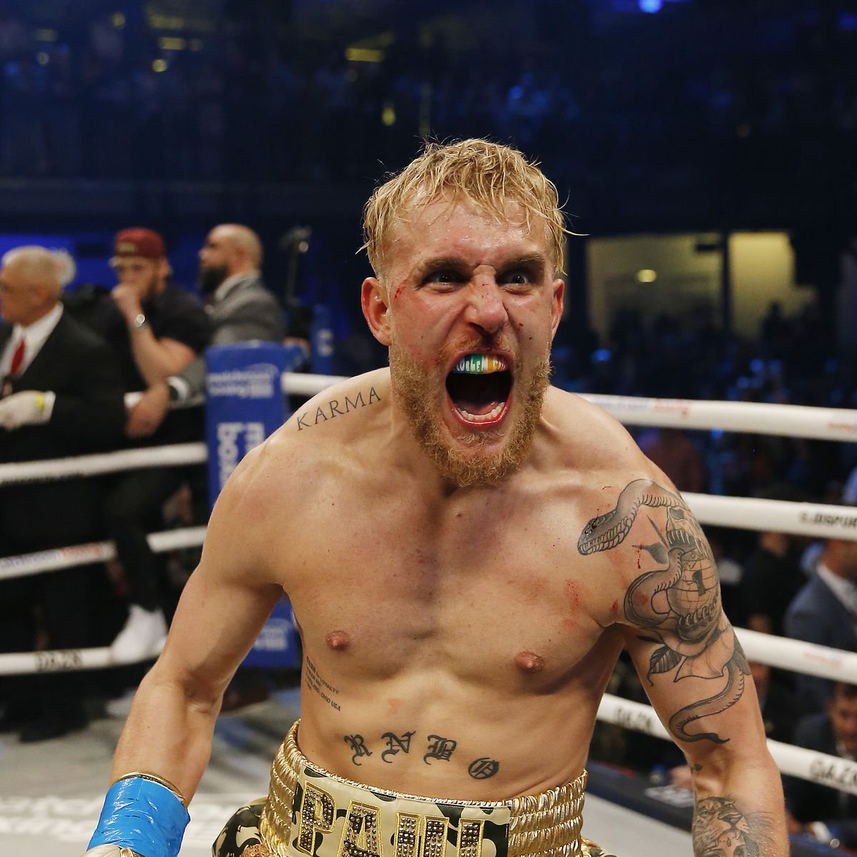 Jake Paul Vs Tyron Woodley Press Conference Video Highlights - Opera News