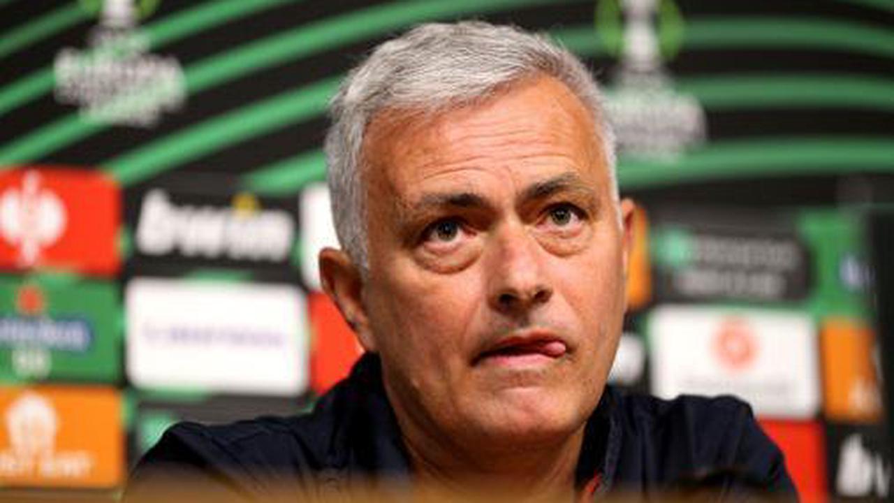 Conference-League-Finale: Mourinho will mit Roma Geschichte schreiben