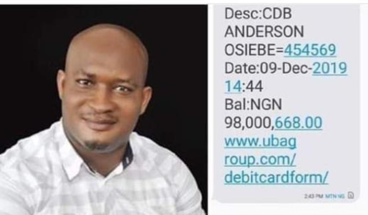 Man returns N98M mistakenly transferred into his account (Photo)